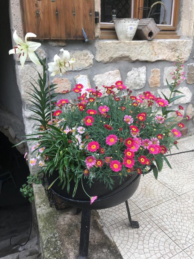 La Mascotte Panzió Largentière Kültér fotó
